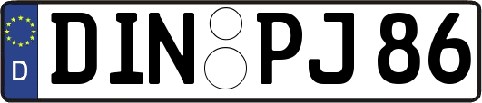 DIN-PJ86
