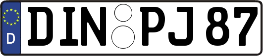 DIN-PJ87
