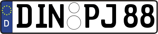 DIN-PJ88