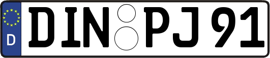 DIN-PJ91