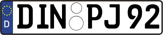 DIN-PJ92
