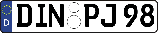 DIN-PJ98