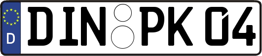 DIN-PK04