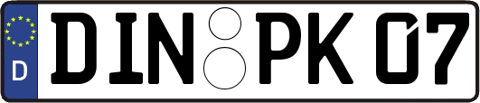 DIN-PK07