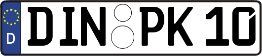 DIN-PK10