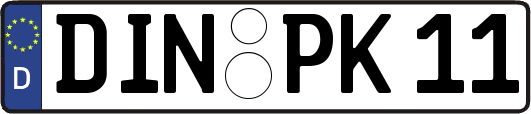 DIN-PK11
