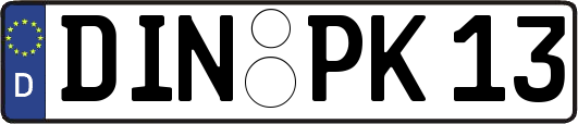 DIN-PK13