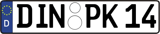 DIN-PK14