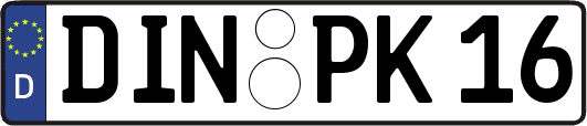 DIN-PK16