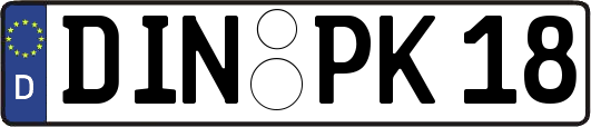DIN-PK18