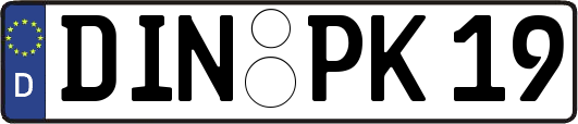 DIN-PK19