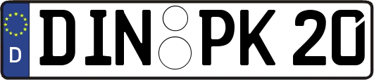 DIN-PK20