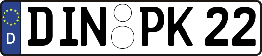 DIN-PK22