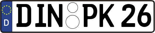 DIN-PK26