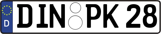 DIN-PK28