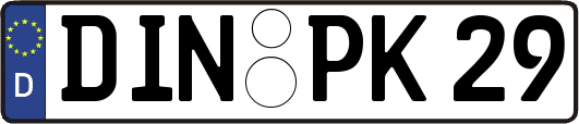 DIN-PK29