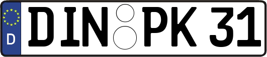 DIN-PK31