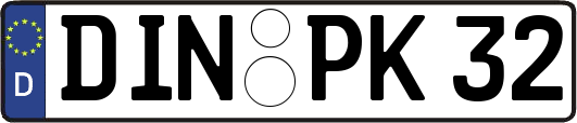 DIN-PK32