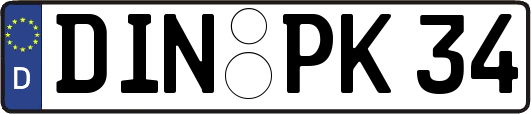 DIN-PK34