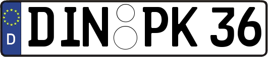 DIN-PK36