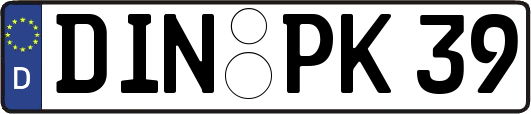 DIN-PK39