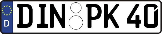 DIN-PK40