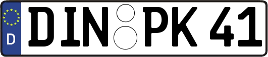DIN-PK41
