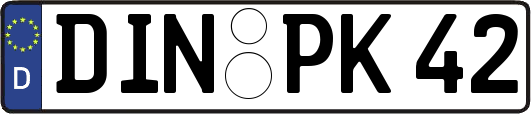 DIN-PK42
