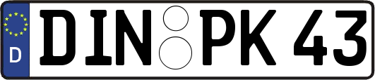 DIN-PK43