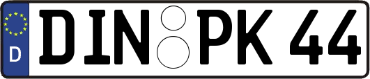 DIN-PK44