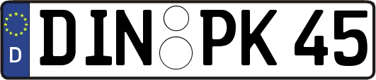 DIN-PK45