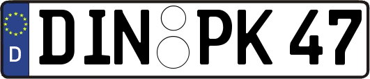 DIN-PK47