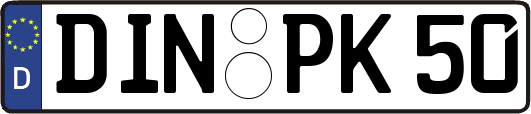 DIN-PK50