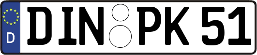 DIN-PK51