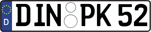 DIN-PK52