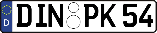 DIN-PK54