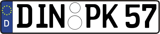DIN-PK57