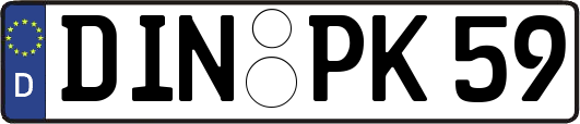 DIN-PK59