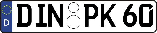 DIN-PK60