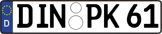 DIN-PK61
