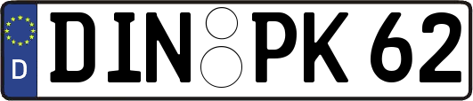 DIN-PK62