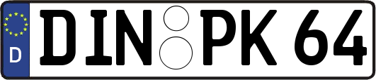 DIN-PK64