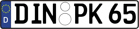 DIN-PK65