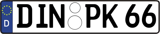 DIN-PK66