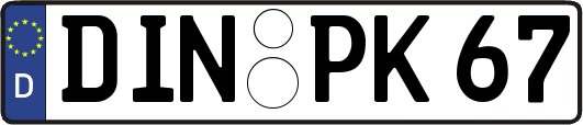 DIN-PK67