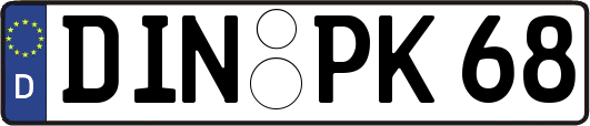DIN-PK68
