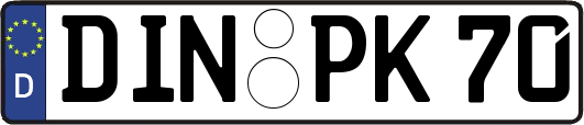 DIN-PK70
