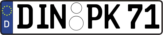 DIN-PK71