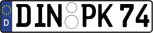DIN-PK74