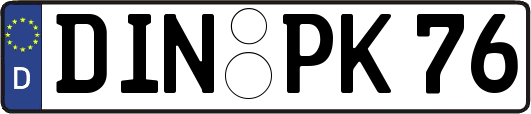 DIN-PK76